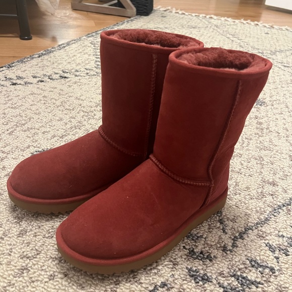 UGG Shoes - Red UGG boots